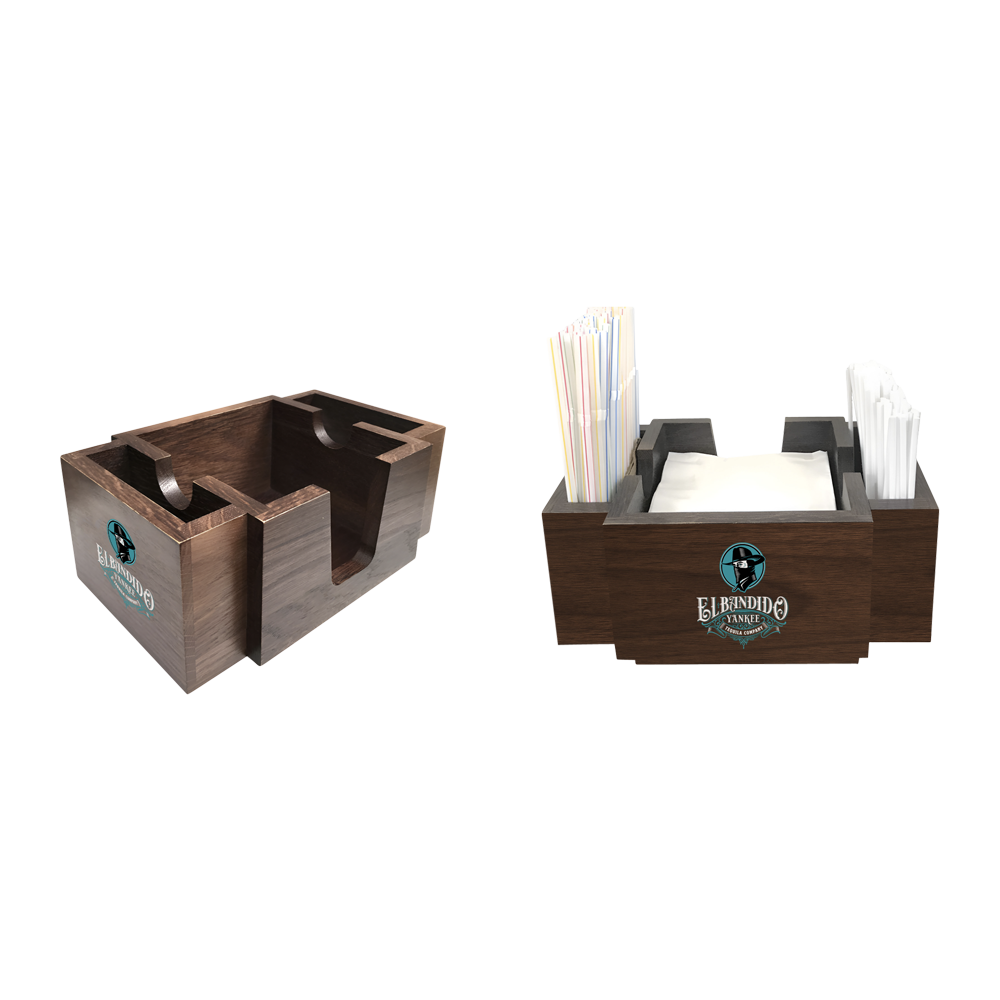 Wood Napkin Caddy